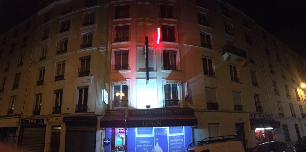 Hotel Gofen Paris Eksteriør bilde