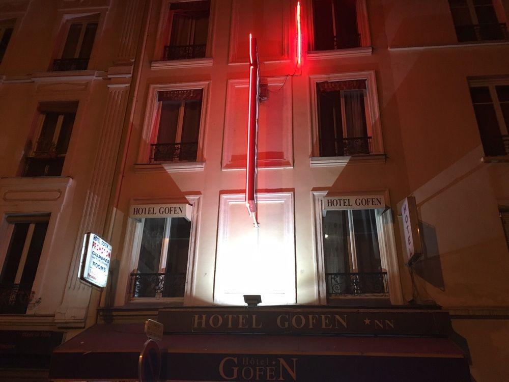 Hotel Gofen Paris Eksteriør bilde